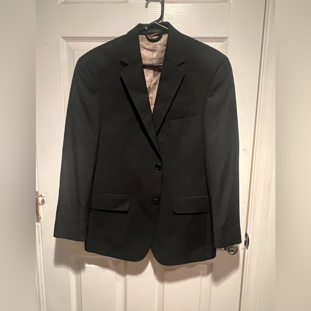 Men’s black suit  jacket